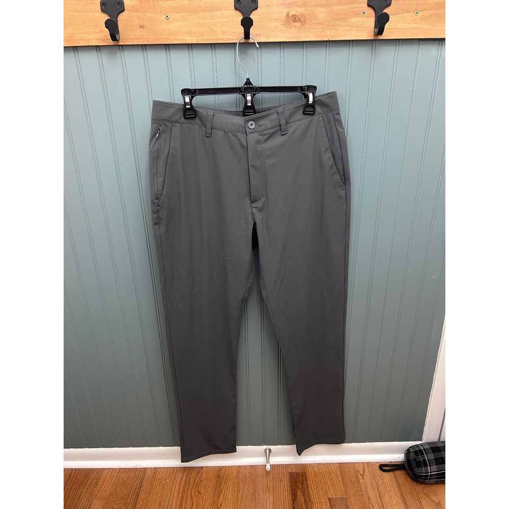 SKYR‎ Mens Gray Flat Front Golf Pants Size 32x32